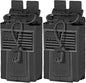 IronSeals 2 Pack Tactical Molle Adjustable Interphone Storage Bag Outdoor Sports Radio Pouch for Two Ways Walkie-talkie