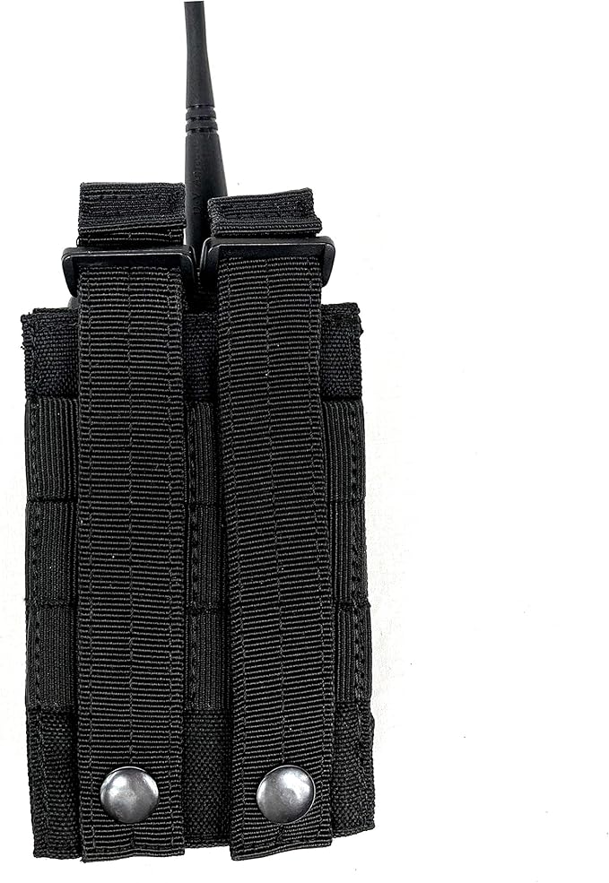 X-FIRE® Compact Washable Portable Radio MOLLE Pouch or Duty Belt Holder