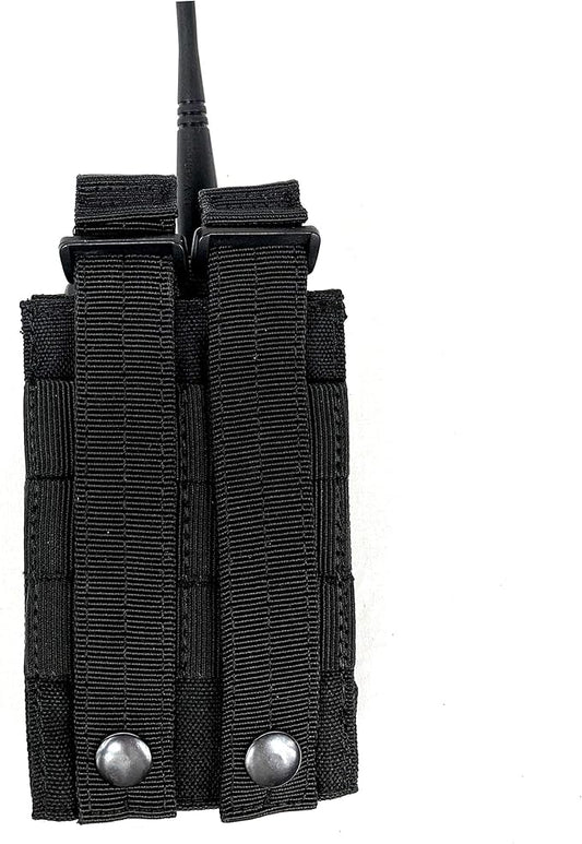 X-FIRE® Compact Washable Portable Radio MOLLE Pouch or Duty Belt Holder