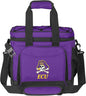 Logo Brands NCAA Flex 24-Can Cooler - Heat-Sealed Leak-Proof Lining, Built-in Bottle Opener, Adjustable Shoulder Strap- Great for Tailgates & Picnics