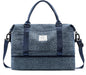 Travel Duffel Bag,Sports Tote Gym Bag,Shoulder Weekender Overnight Bag for Women