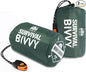 Monterra Emergency Survival Bivvy, Sleeping Bag, Hiking Essentials, Bivy Sack, Outdoor Gear and Equipment, Camping Accessories.