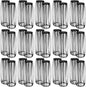 Windyun 50 Pcs Mosquito Net Hat 16 x 20 Inch Mesh Face Netting Mosquito Hats with Netting Bug Net Hat Protecting Face Head Neck Fly Netting Hood for Bugs Biting from Outdoor Activities Hiking Camping