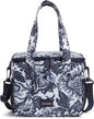 Vera Bradley Women's Recycled Ripstop Lunch Cooler, Java Navy & White, One Size