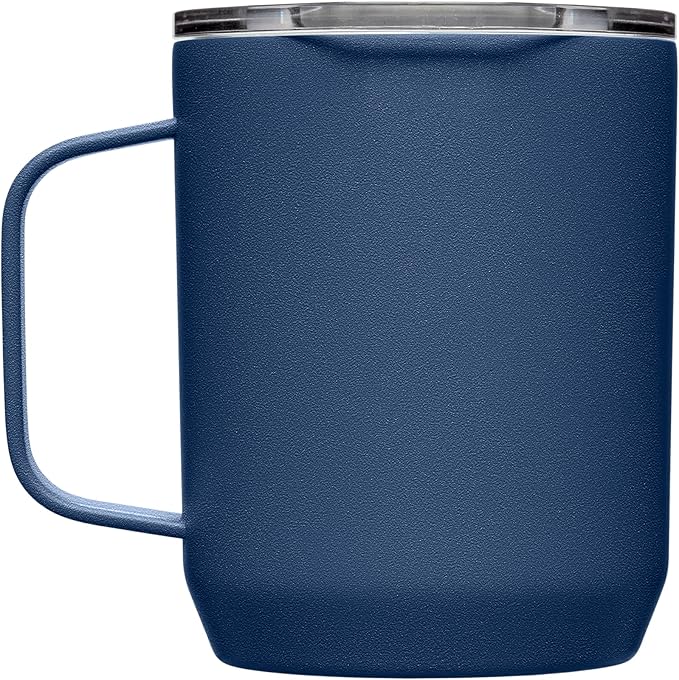 CamelBak Horizon Insulated Stainless Steel Camp Mug Drinkware Navy, 12oz