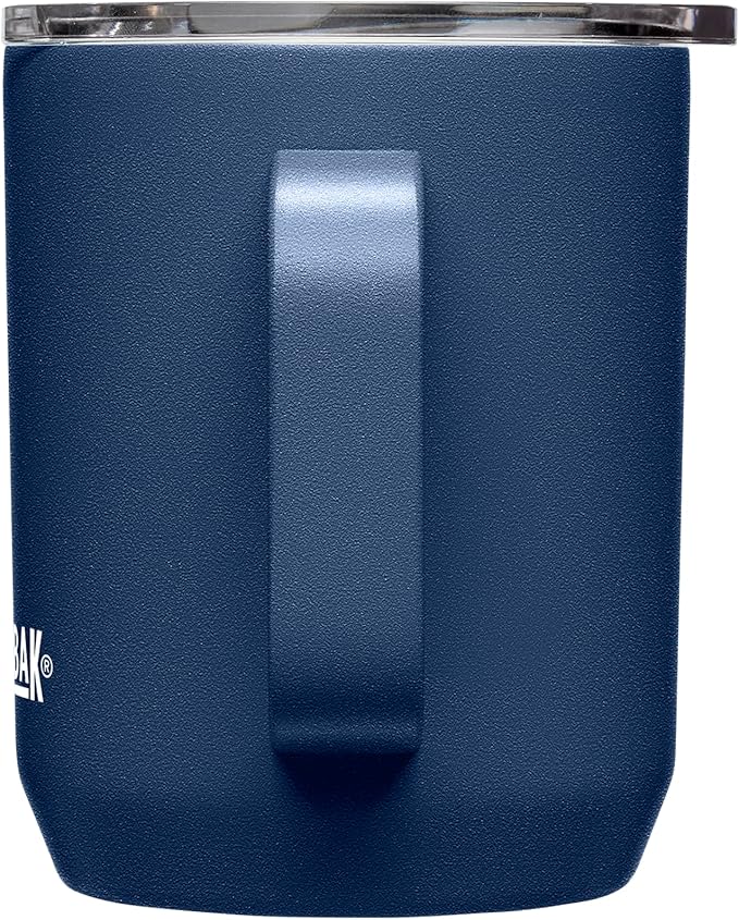 CamelBak Horizon Insulated Stainless Steel Camp Mug Drinkware Navy, 12oz