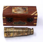 1920 Brass Maritime “to My Son” Camping Telescope - Engraved Graduation Day Gift for Son - Birthday Gift for Son