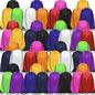 Shappy 60 Pcs Drawstring Backpack Bulk Sports Gym Cinch Bag Polyester String Bag for Men Women(10 Colors)