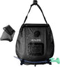 Malo'o 5 gallon/20L Portable Solar Shower Bag, Solar Heating Camping Shower Bag with Removable Hose and On-Off Switchable Shower Head for Camping Gear, Surfing, Beach, Swimming, Outdoor Travel, hiking