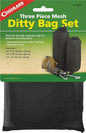 Coghlan's Three Piece Mesh Ditty Bag Set