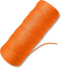 Orange Mason Line String Line - #18 Braided Nylon String - 250 Ft Length - Nylon Twine for Gardening Or Masonry Tools - Perfect Construction String for A String Level, Twine String for Gardening