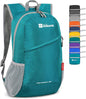 ZOMAKE Lightweight Packable Backpack 20L, Foldable Backpacks Small Daypack for Hiking Water Resistant Day Bag for Travel