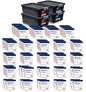 4Patriots 6-Month Survival Food Kit - Emergency Food, Freeze Dried Food, Designed To Last 25 Years, 1,424 Servings Of Breakfast, Lunch, Dinner, 270,080 Calories, Disaster-Resistant Packaging