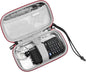 RLSOCO Hard Case for BAOFENG BF-F8HP/UV-5R/BF-888S/UV-82 Dual Band Handheld Two-Way Radio (Case Only)