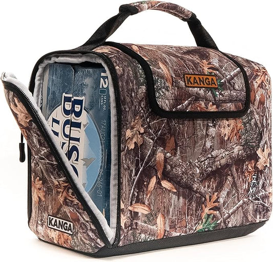 Kanga Insulated Cooler Bag - Soft Cooler Bag - Can Beer and Seltzer Drink Cooler - Insulated and Durability Tested - Kanga Kase Mate
