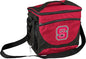 Logo Brands NCAA Unisex Adult 24-Can Cooler with Bottle Opener and Front Dry Storage Pocket, One Size, Multicolor