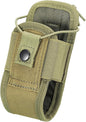 MECCANIXITY Radio Holder Radio Case Protective Covers Nylon Holder Carry Bag Green for Two Ways Walkie Talkie Adjustable Storage