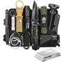 Gifts for Men Dad Husband Him, Survival Kit, Emergency Survival Gear and Equipment 14 in 1, Anniversary Birthday Gifts for Him Boyfriend, Hunting Fishing Camping Accessories, Cool Gadget