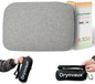 Memory Foam Camping Pillow, Portable Travel Pillow with Breathable Detachable Pillowcase, Compact & Lightweight for Camping, Hiking, Backpacking, Airplane Travel, Includes Storage Bag