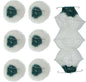 MAXLOOP 10PCS Gas Lantern Mantles 3-Layer Gas Lantern Mantles Propane Lantern Mantles with 2 Install Clips Gas Lantern Covers Accordion Shape Mantles for Lantern