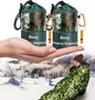 Emergency Sleeping Bags Thermal-Emergency-Blankets Ultralight Space Blankets Survival Waterproof Bivy Sack Multi-Purpose Survival Gear for Hiking, Camping, First Aid Kits, Outdoor Survival Gear