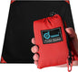 Odoland Beach Blanket Picnic Blanket, SandProof Waterproof Outdoor Pocket Blanket with Portable Bag, Foldable Lightweight Sand Free Quick Drying Beach Mat for Hiking Camping Picnics Travel Concert