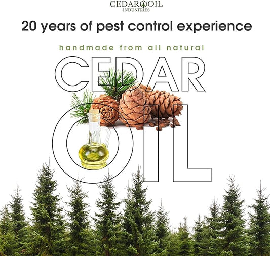 Dr Ben's Evictor Cedar Oil Spray 32 ounce