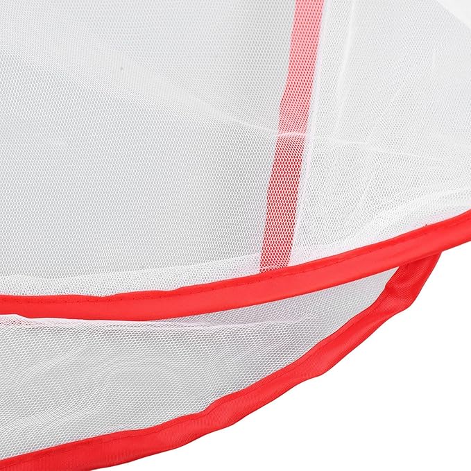 soobu Mini Mosquito Proof Cover, Camping Head Mosquito Net Foldable Easy to Carry for Camping