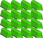 GoodtoU Drawstring Bags, Nylon Backpacks - Draw String Gym Bags for Sport, Traveling, Team (Green, 128Pcs)