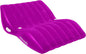 SUN COMFORT COOL SUEDE Double Zero Gravity Lounge, Raspberry