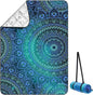 ICOSY Large Picnic Outdoor Blankets, 78" x 59" Beach Camping Blanket Waterproof Sandproof Picnic Camping Mat Camping Gear Essentials