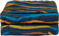 Cocoon Silk MummyLiner (Afr Night, 95-Inch x 35/22-Inch)