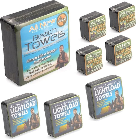 One Beach Extra Strength, One Three Pack Extra Strength, and One Four Pack Extra Strength