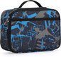 rickyh style Lunch Box with Padded Liner, Spacious Insulated Lunch Bag Durable Thermal Lunch Cooler Pack with Strap for Men Women Boys Girls Adults School Sports Beach Picnic Work Camp,2 Pocket