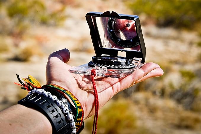 SUUNTO MC-2 Compass: Top-of-The-line Compass for Professionals & serious Hikers