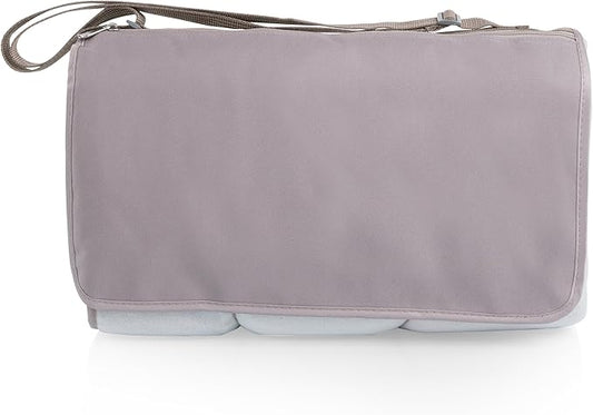 PICNIC TIME Blanket Tote XL Outdoor Picnic Blanket, Beach Blanket, Camping Blanket, (Pastel Plaid)