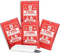 Fire Blanket: Home & Kitchen Fire Extinguisher, Emergency Fireproof Safety Blanket for Camping, Car, Office, 100% Fiberglass, Flame Retardant, Prepared Hero, Thermal, Kit (4 Pack)