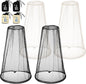 HESTYA 4 Pack Mosquito Net Face Mesh Net Protecting Net for Outdoor Hiking Camping Climbing Mosquito Fly Insects Preventing