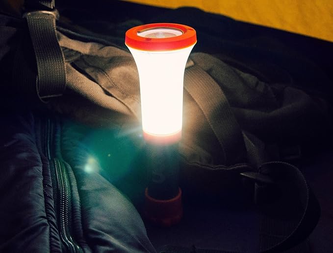 UCO Clarus 118 Lumen LED Mini Lantern and Flashlight with Dimmer and Strobe (Latest Generation)