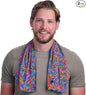 KOOLGATOR SPF 30 Cooling Towel for Face & Neck - Cooling Towels for Sports, Athletes, Gym, and Hot Weather - Men, Women & Kids