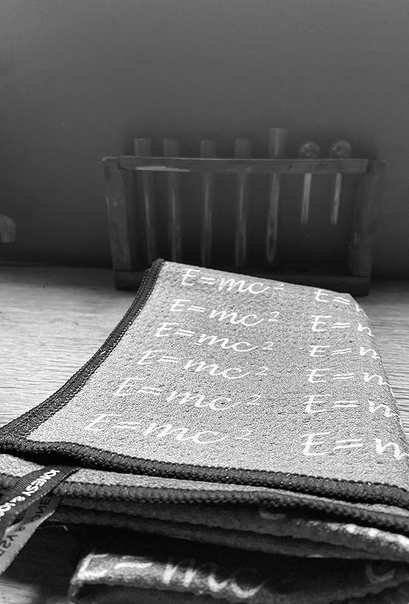 JONESY & JONESY Einstein Dish Display Towel Fabulous GIFT for science nerds