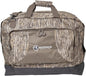 Camo Wader Storage Bag, Expandable Duck Hunting Wader Bag with Fold-Out Neoprene Mat and Waterproof Pockets