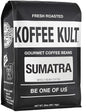 Koffee Kult Sumatra Coffee Beans Dark Roast - Indonesian Fresh Roasted Coffee Beans (Whole Bean, 32oz)