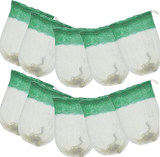 MAXLOOP 20Pcs Propane Lanterns Mantles，Gas Lamp Mantles for Gas Lantern Propane Light Mantle for Outdoor Camping Lantern Natural, White