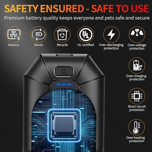 2 Pack 𝐇𝐚𝐧𝐝 𝐖𝐚𝐫𝐦𝐞𝐫𝐬 Rechargeable,Portable Electric Hand Warmers Reusable,USB Handwarmers,Outdoor/Indoor/Working/Studying/Camping/Hunting/Golf/Pain Relief/Game/Warm Gifts for Men Women Kids