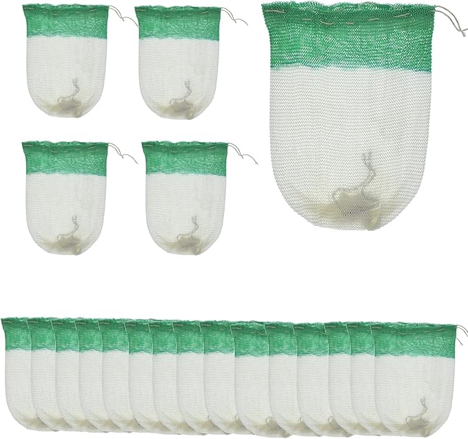 MAXLOOP 10pcs Propane Lanterns Mantles for Gas Lamp Mantles for Gas Lantern Propane Light Mantle for Outdoor Camping Lantern Natural, White