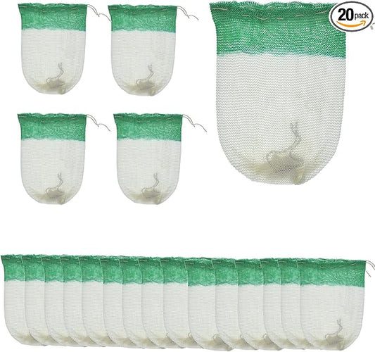 MAXLOOP 20Pcs Propane Lanterns Mantles，Gas Lamp Mantles for Gas Lantern Propane Light Mantle for Outdoor Camping Lantern Natural, White