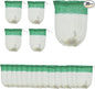 MAXLOOP 20Pcs Propane Lanterns Mantles，Gas Lamp Mantles for Gas Lantern Propane Light Mantle for Outdoor Camping Lantern Natural, White