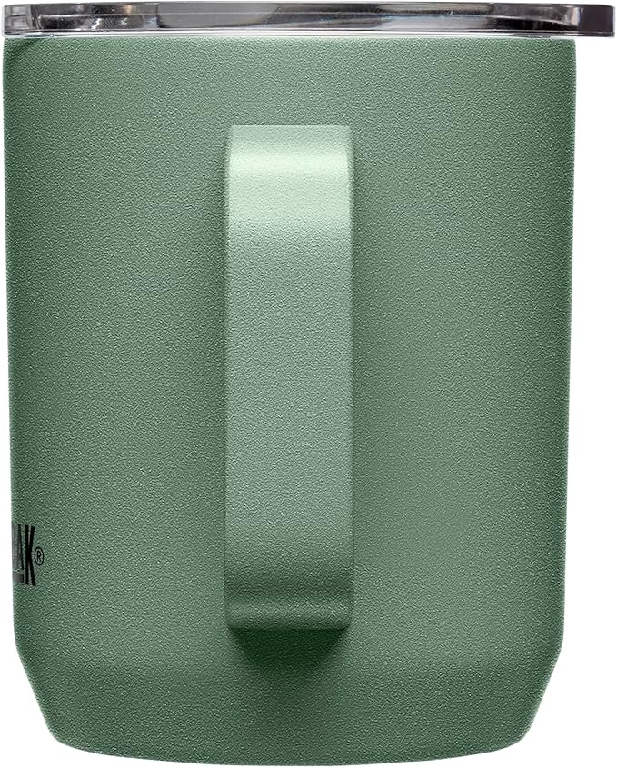 CamelBak Horizon Insulated Stainless Steel Camp Mug Drinkware Moss, 12oz