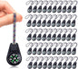 Kids Compass Bulk Mini Compass for Kids,Children's Classroom Compass for Navigation Lesson,Plastic Compass for Party Favor/Hiking/Boy Scout/Outdoor Survival
